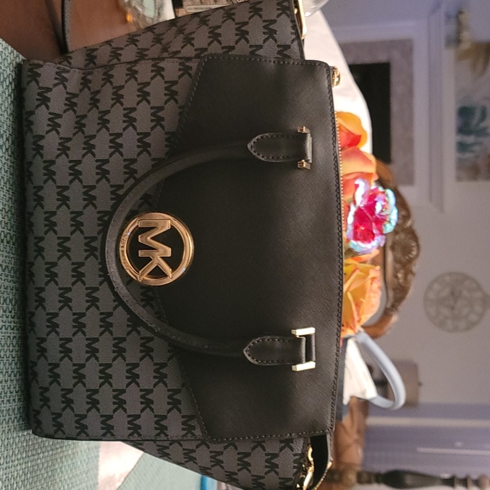 Michael Kors  new never used navy/denim